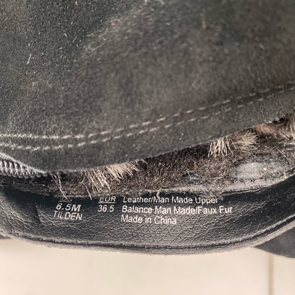 Sam Edelman black suede fringe booties 6.5M - Picture 9 of 12